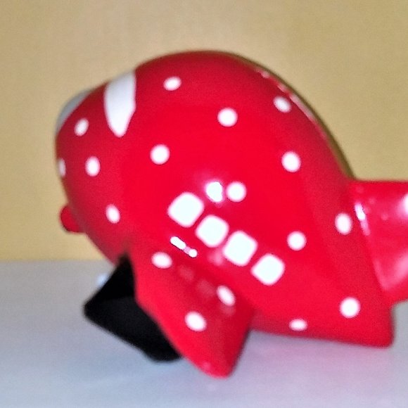 Retro Jet  Piggy Bank - Picture 7 of 14